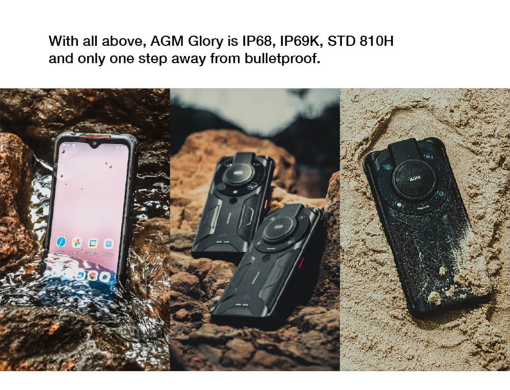 AGM Glory Pro official product features 5