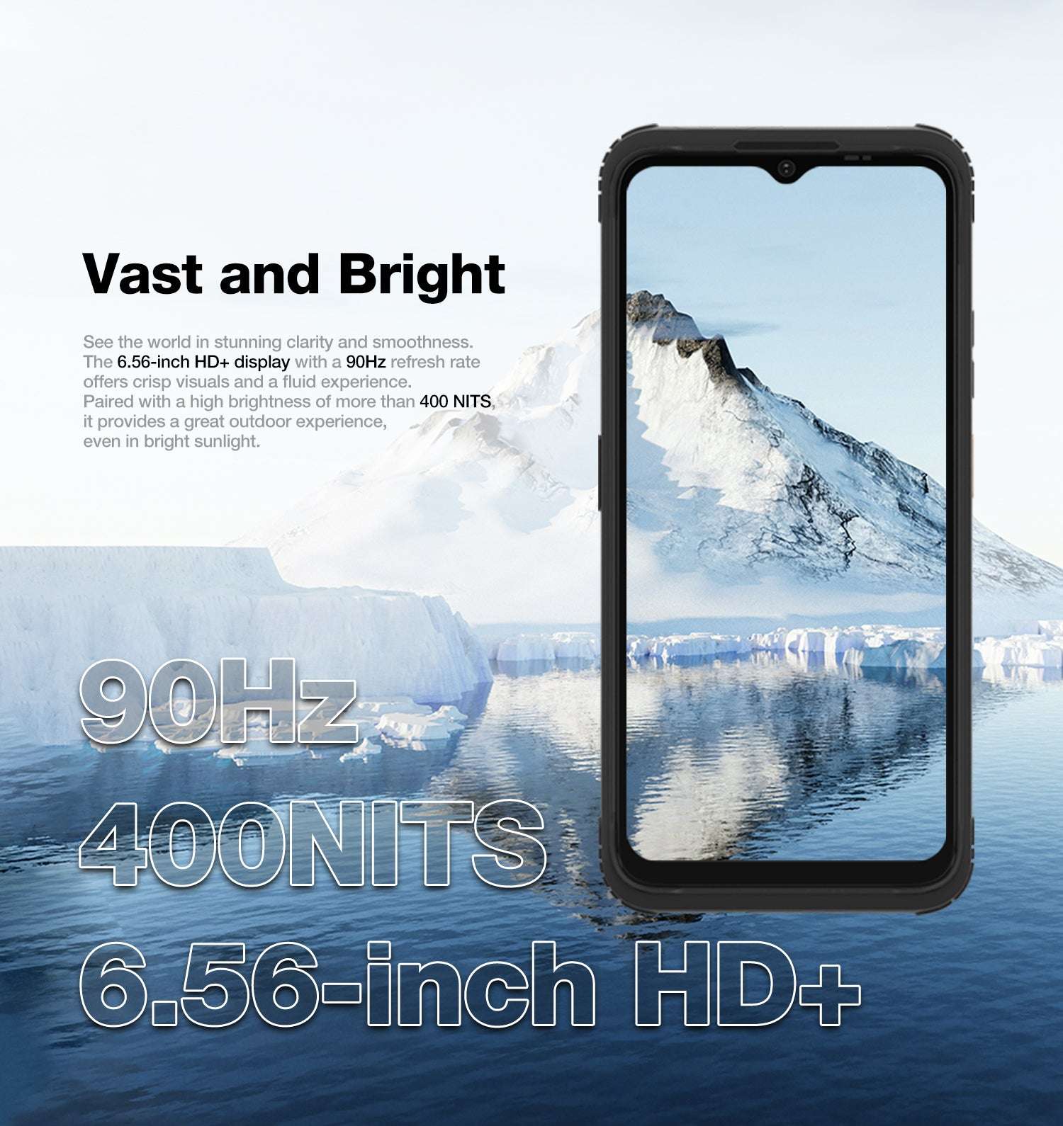AGM H Max official product features 6