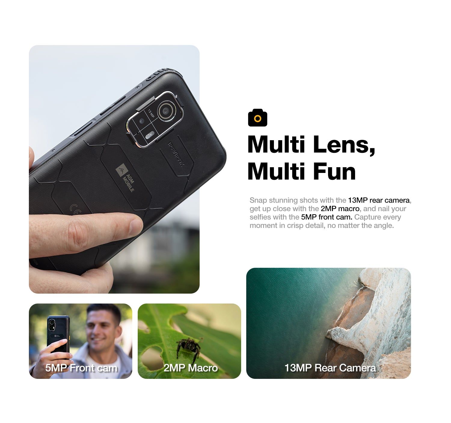 AGM H Max official product features 7