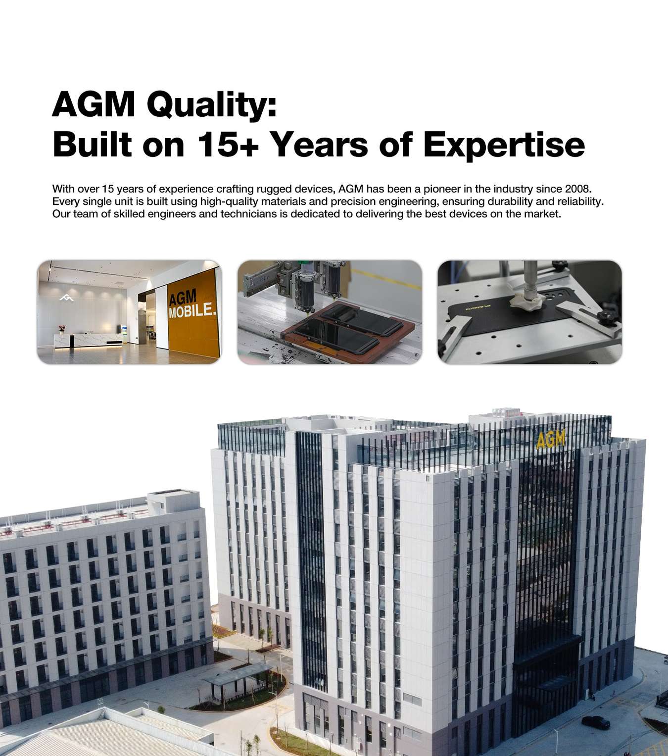 AGM H Max official product features 9