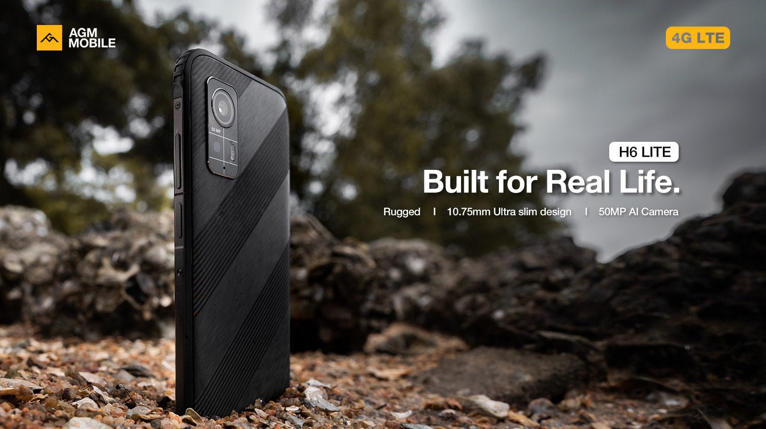 AGM H6 Lite official product features 1
