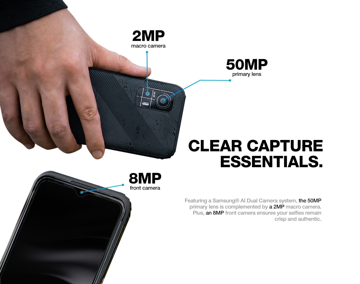 AGM H6 Lite official product features 9