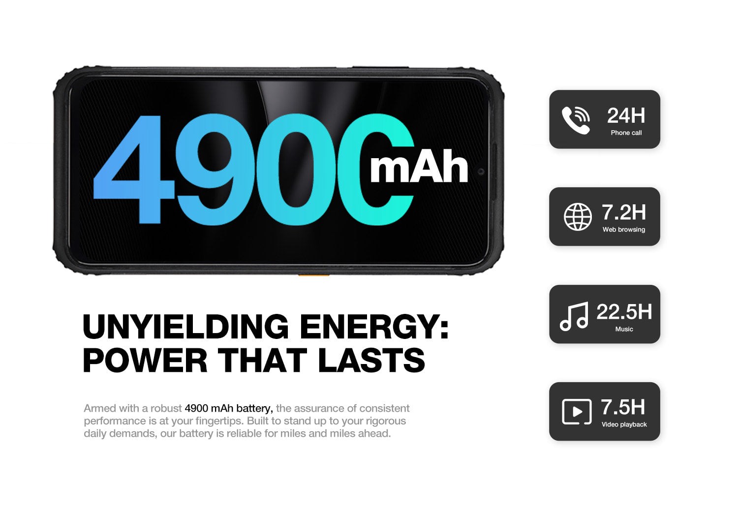 AGM H6 Lite official product features 12