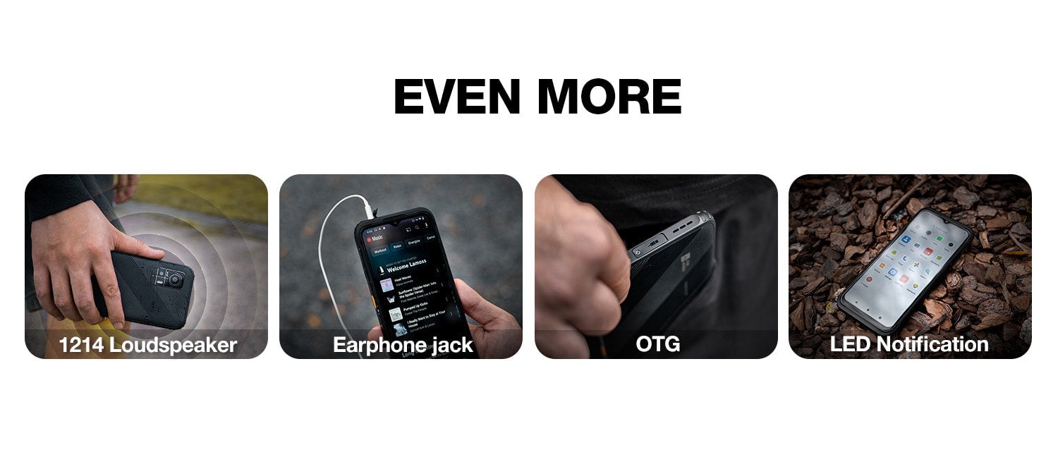 AGM H6 Lite official product features 16