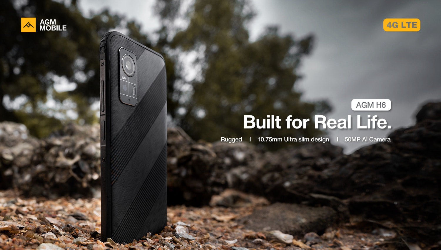 AGM H6 official product features 1