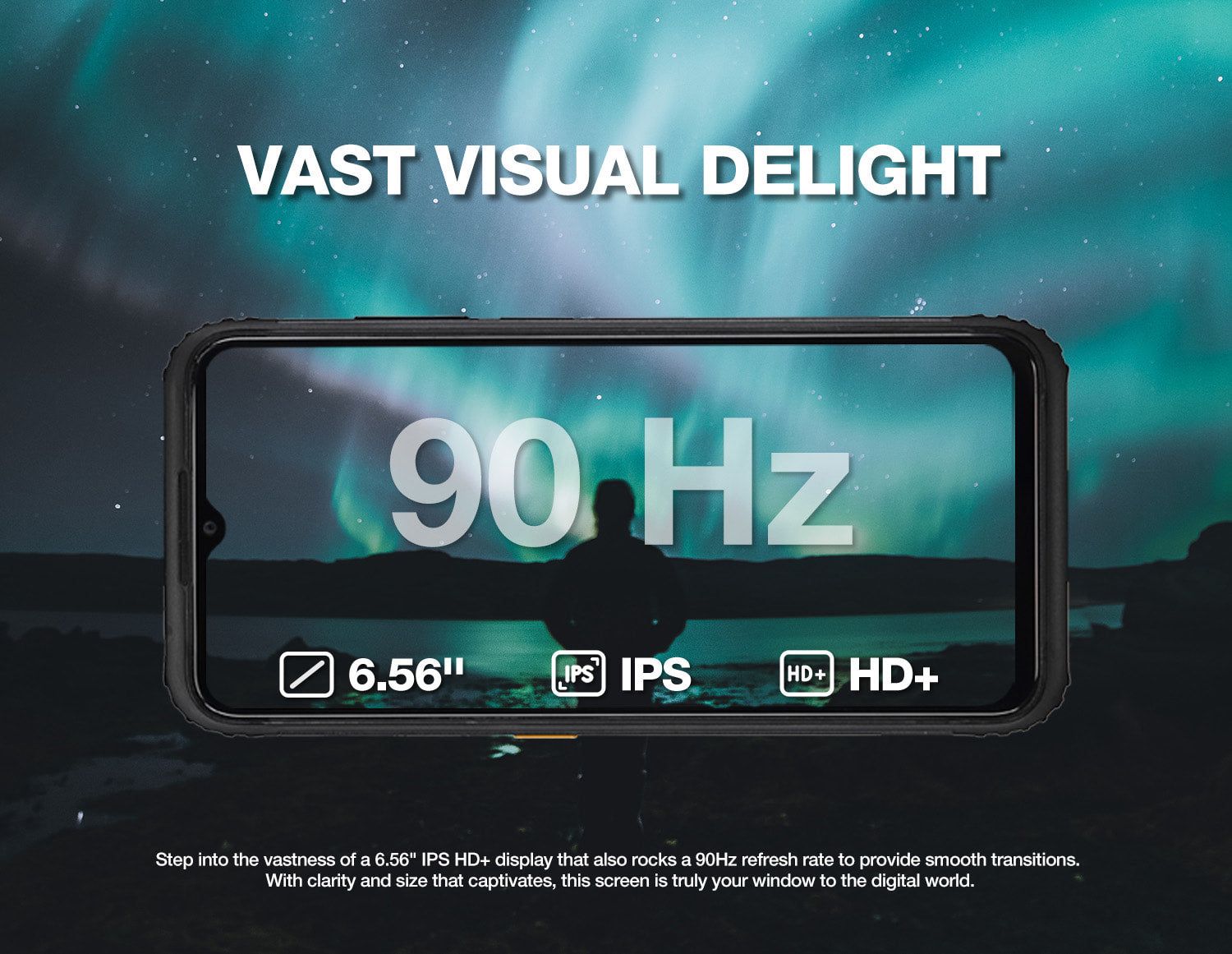 AGM H6 official product features 10