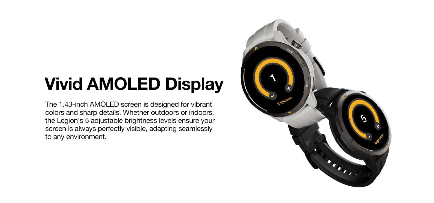 AGM Legion 2026 official product features 11