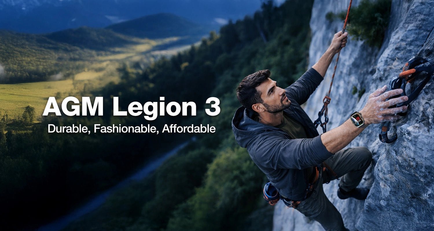 AGM Legion 3 official product features 1