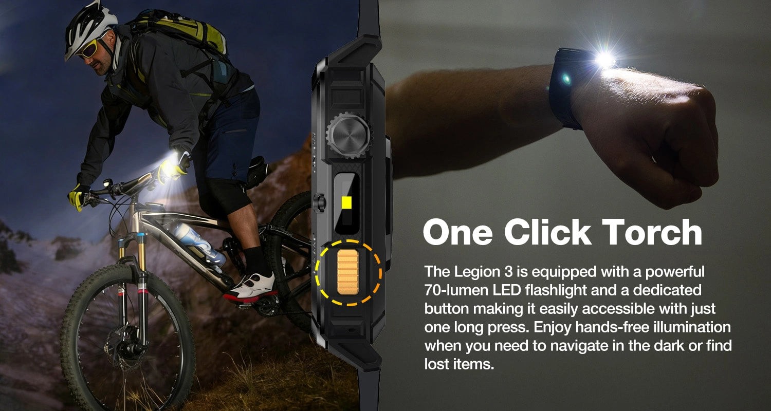 AGM Legion 3 official product features 10