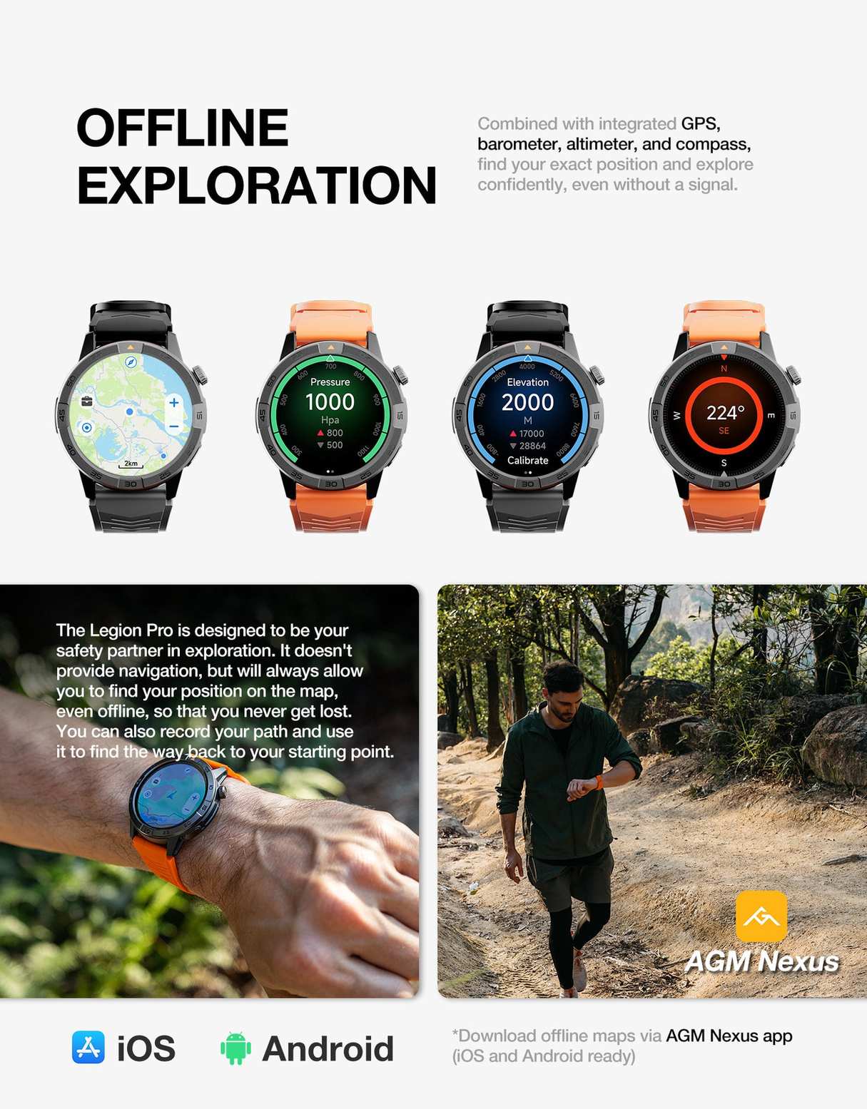 AGM Legion Pro official product features 5