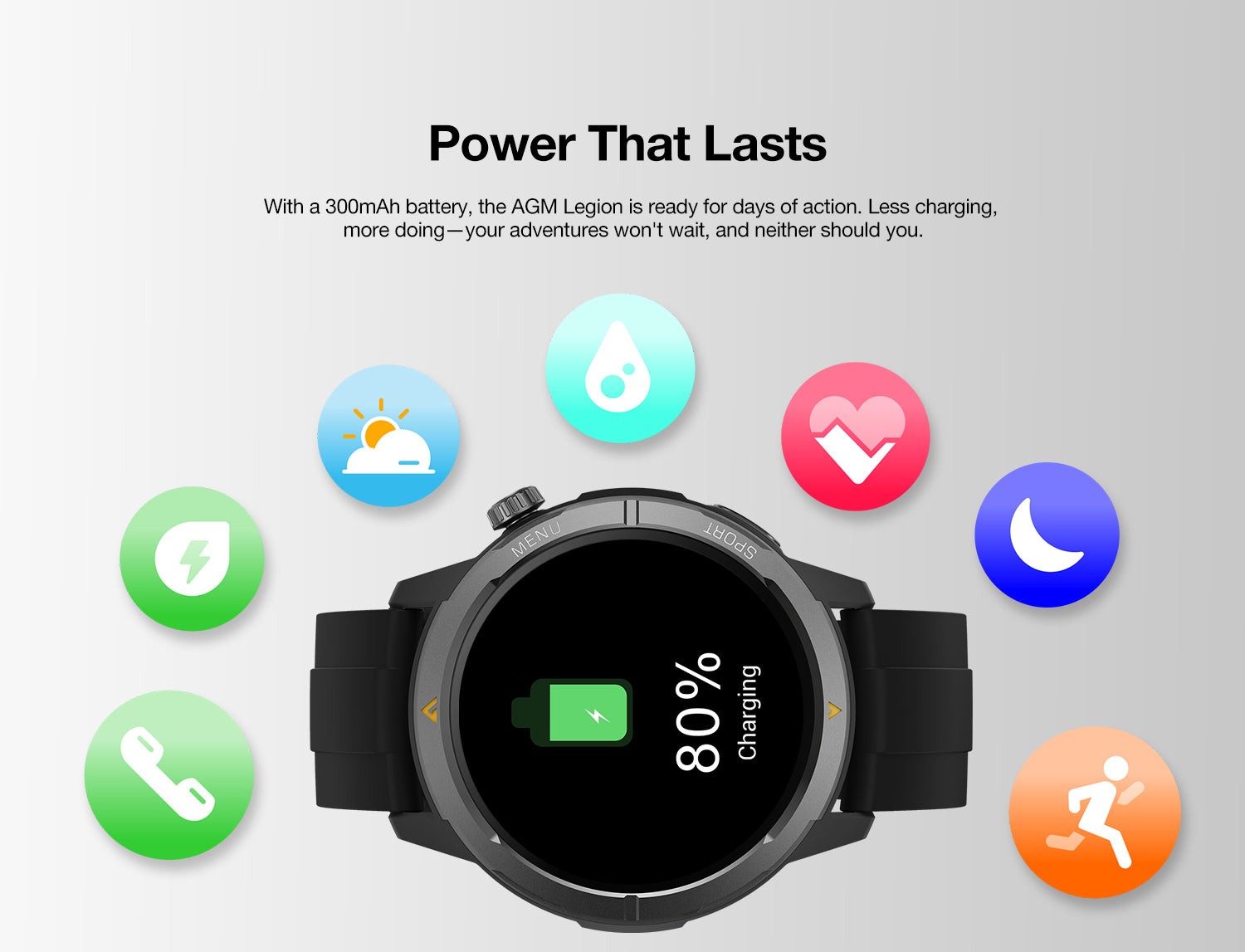 AGM Legion official product features 13