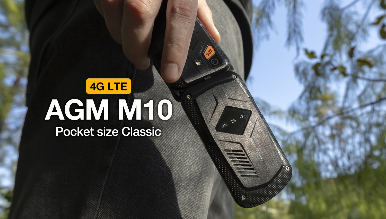 AGM M10 official product features 1