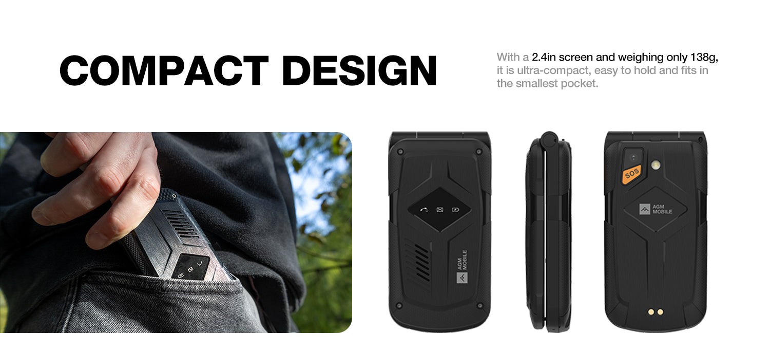 AGM M10 official product features 3