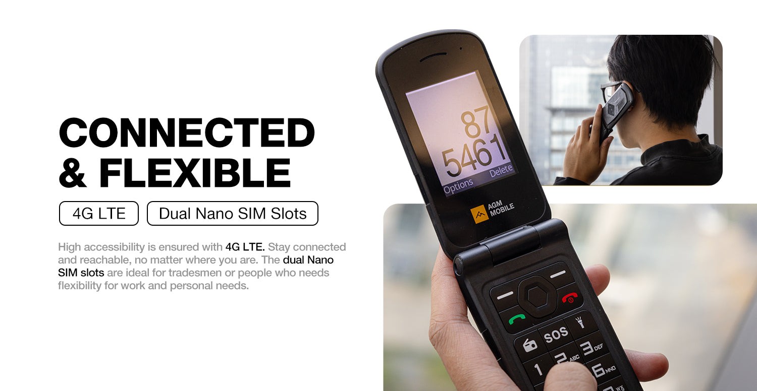 AGM M10 official product features 4