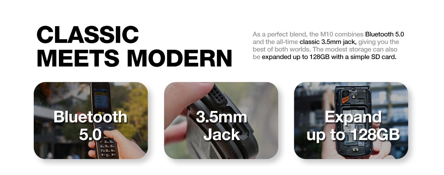 AGM M10 official product features 8