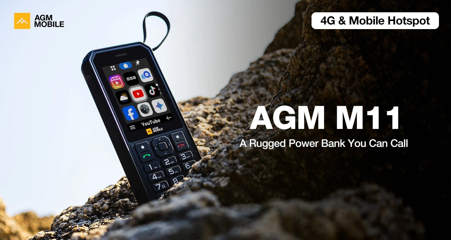 AGM M11 official product features 1