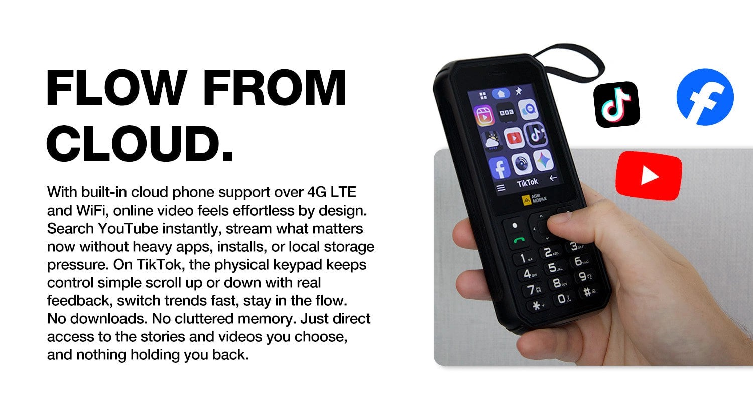AGM M11 official product features 8