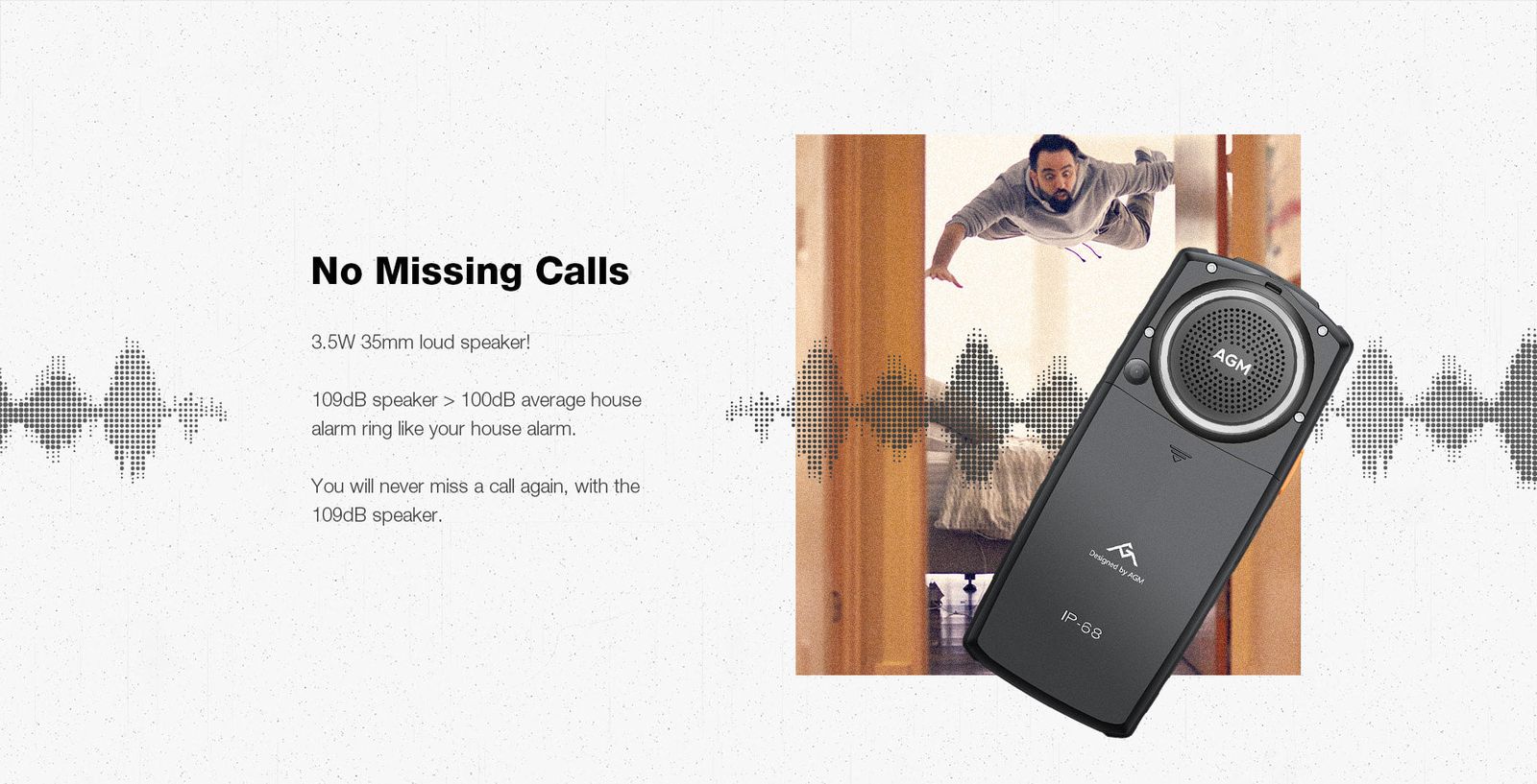AGM M6 official product features 2