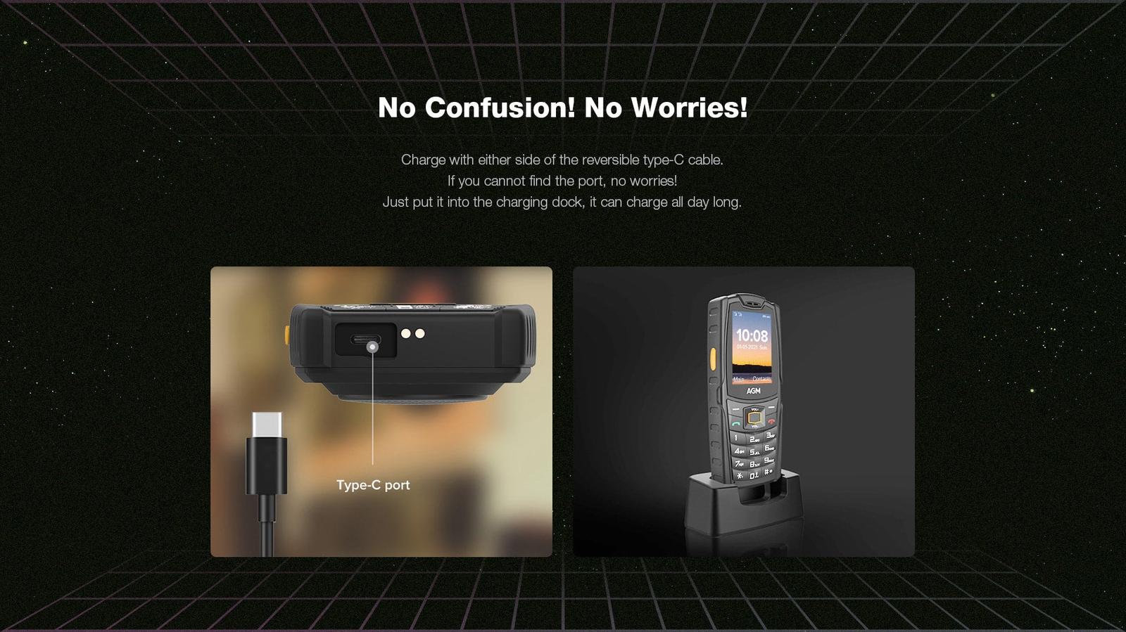 AGM M6 official product features 7