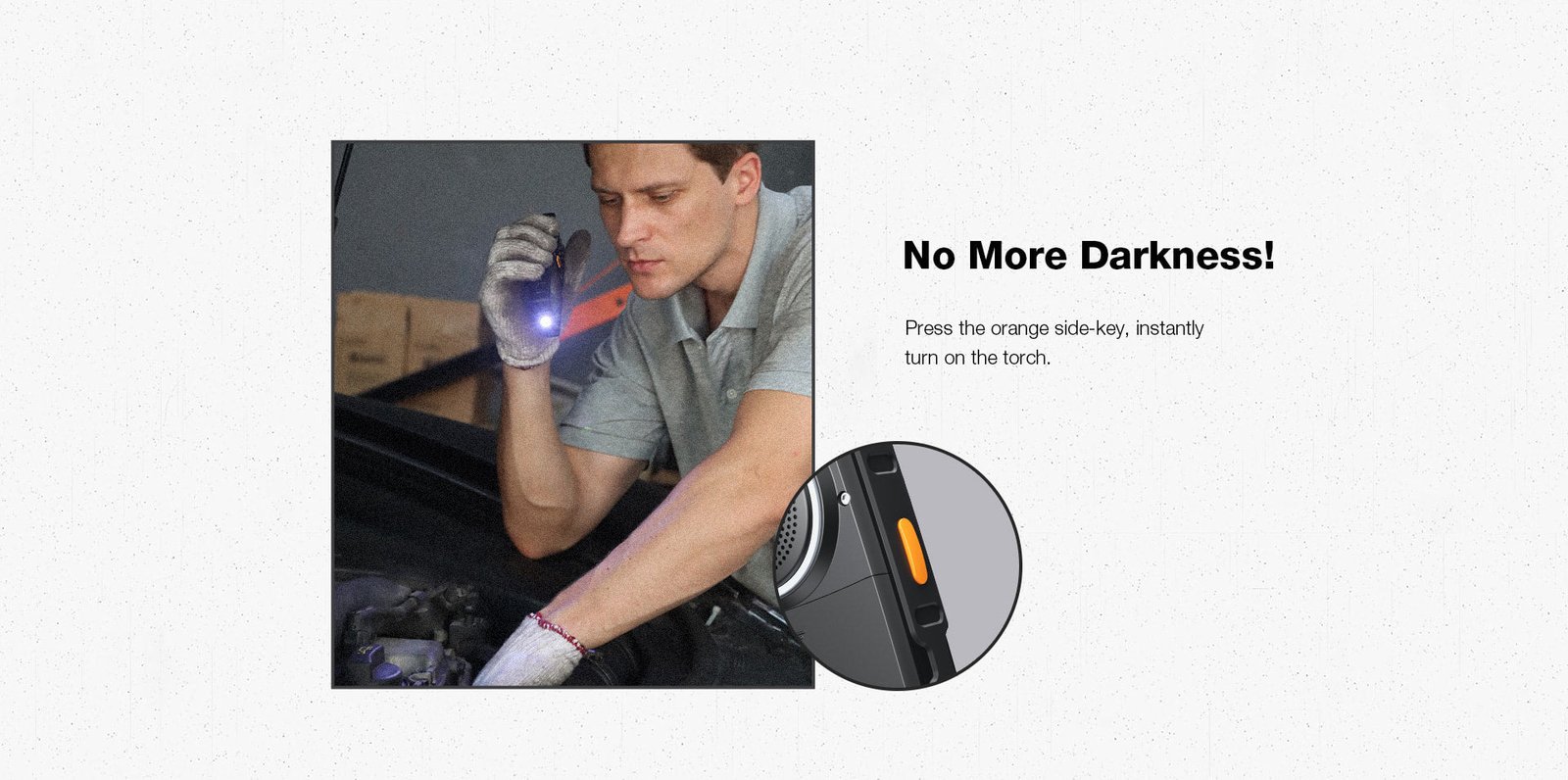 AGM M6 official product features 9