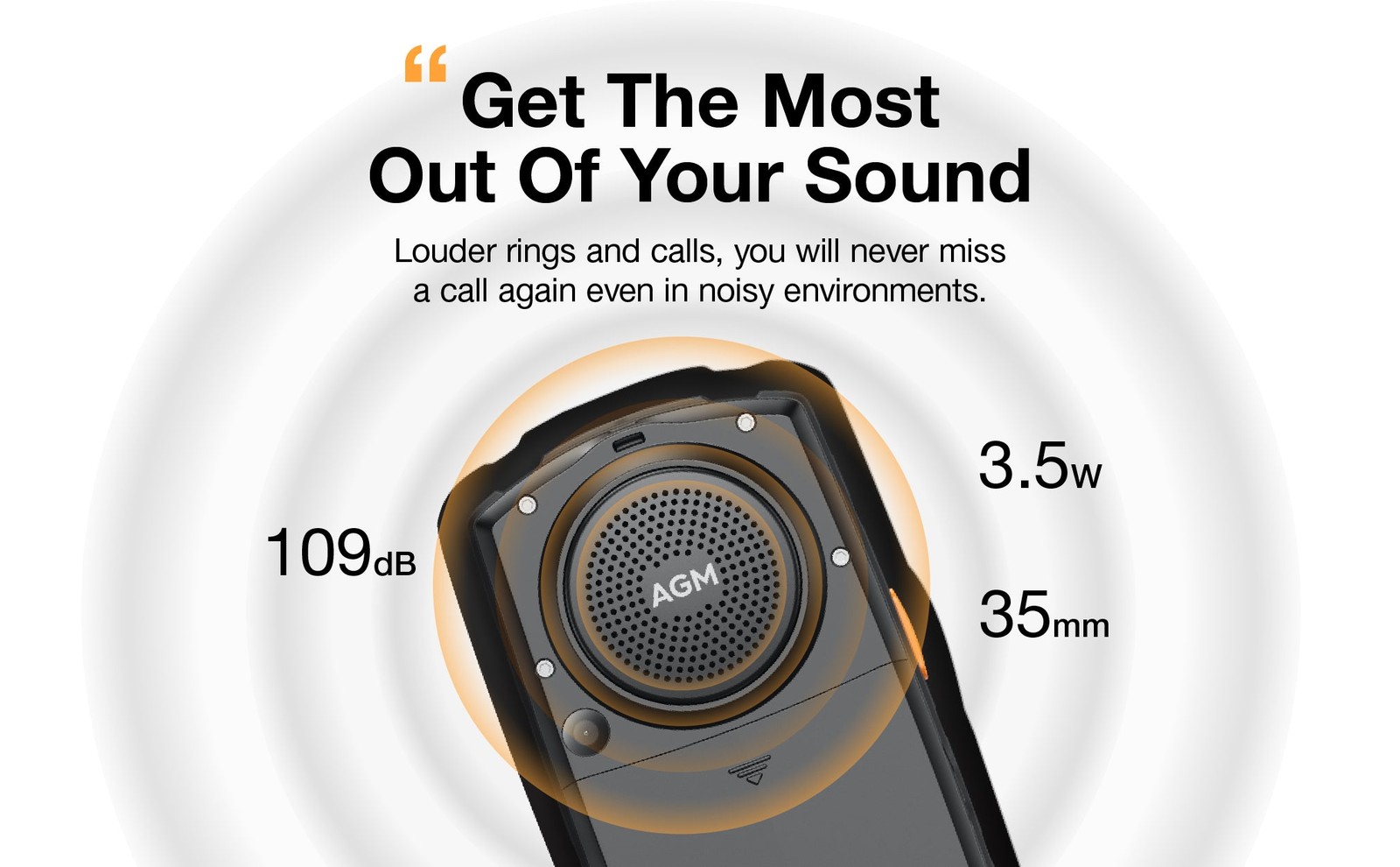 AGM M7 official product features 3