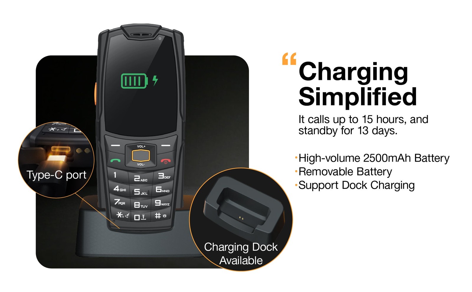 AGM M7 official product features 5