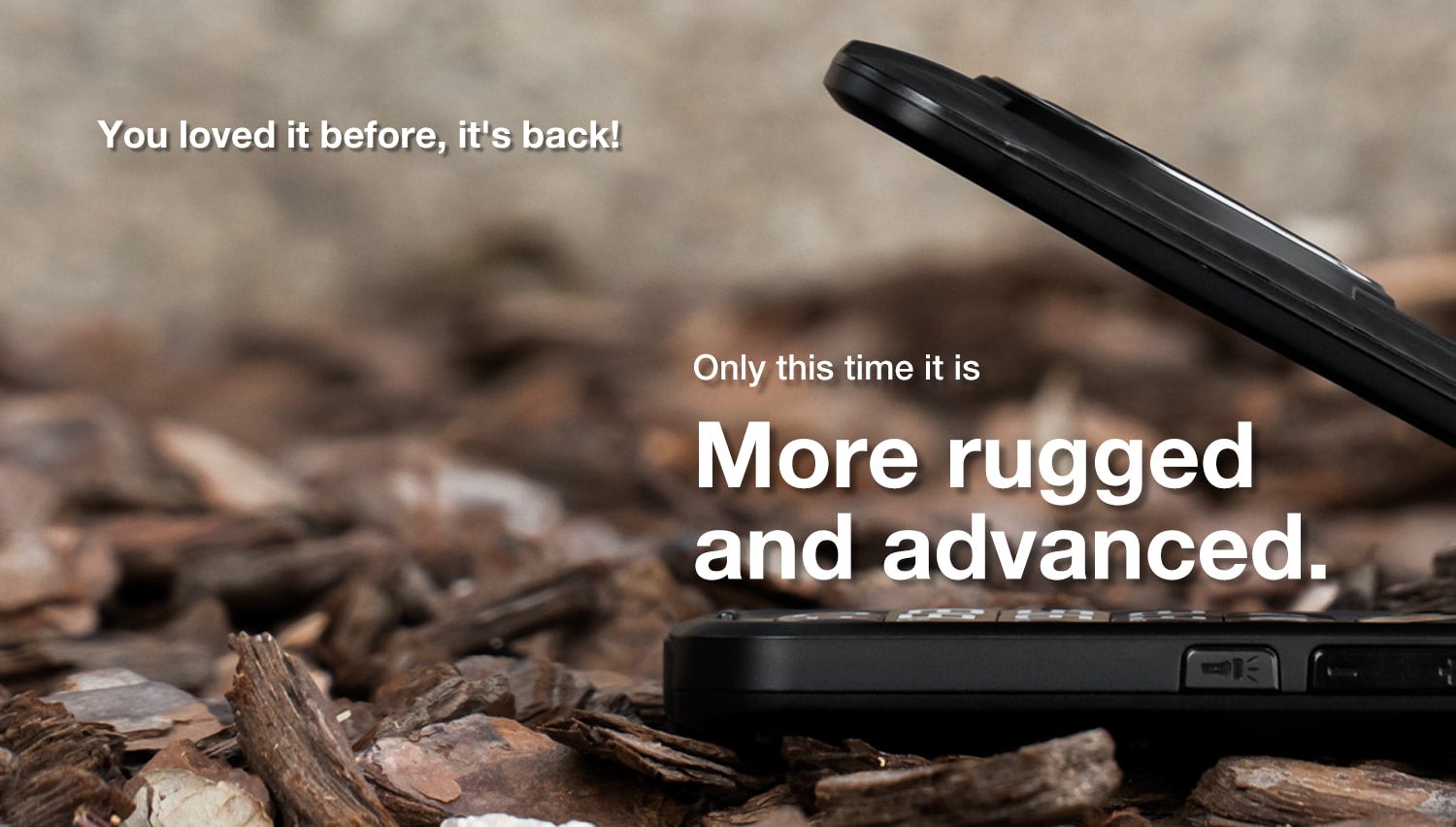 AGM M8 Flip official product features 2