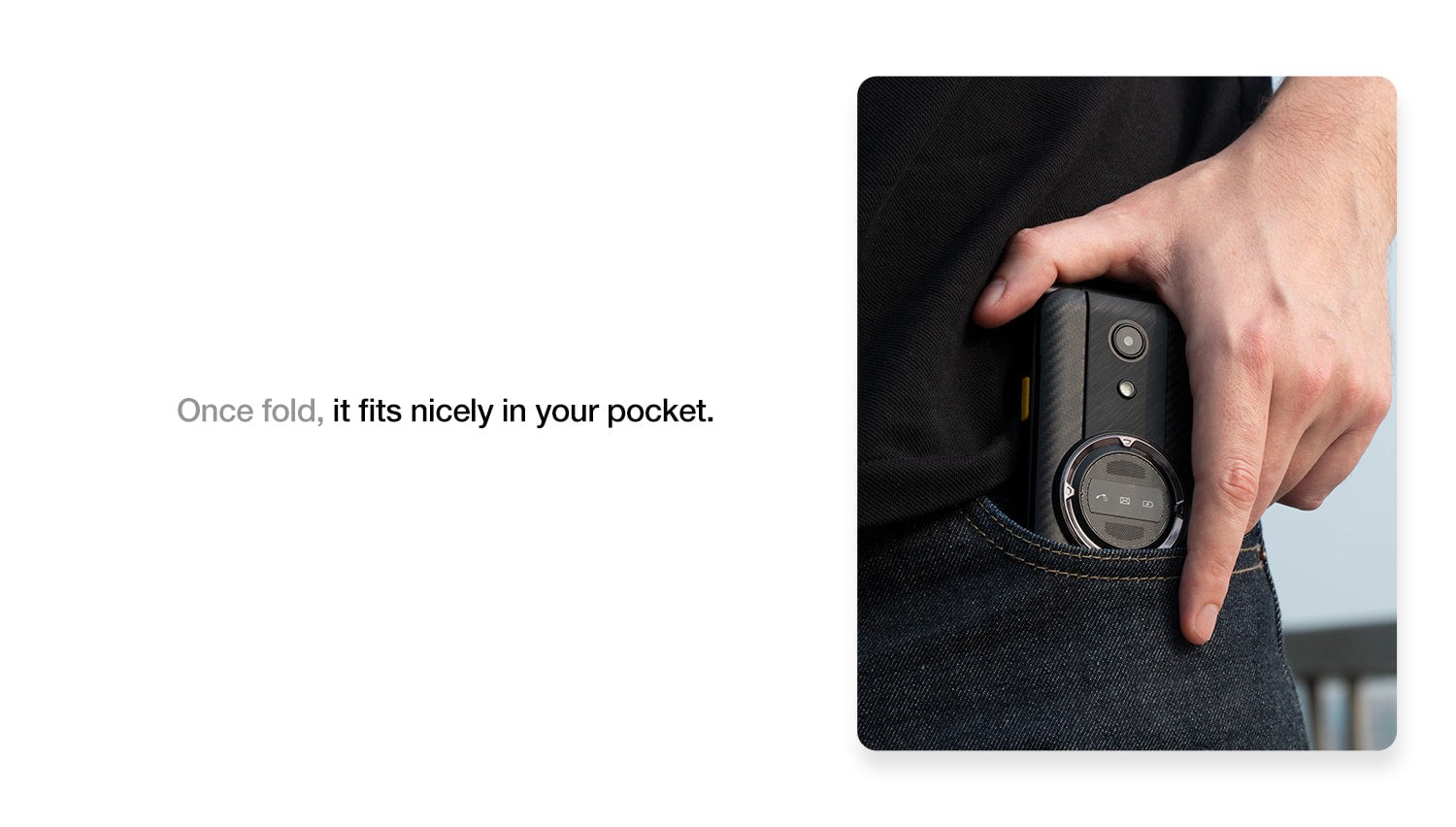 AGM M8 Flip official product features 4