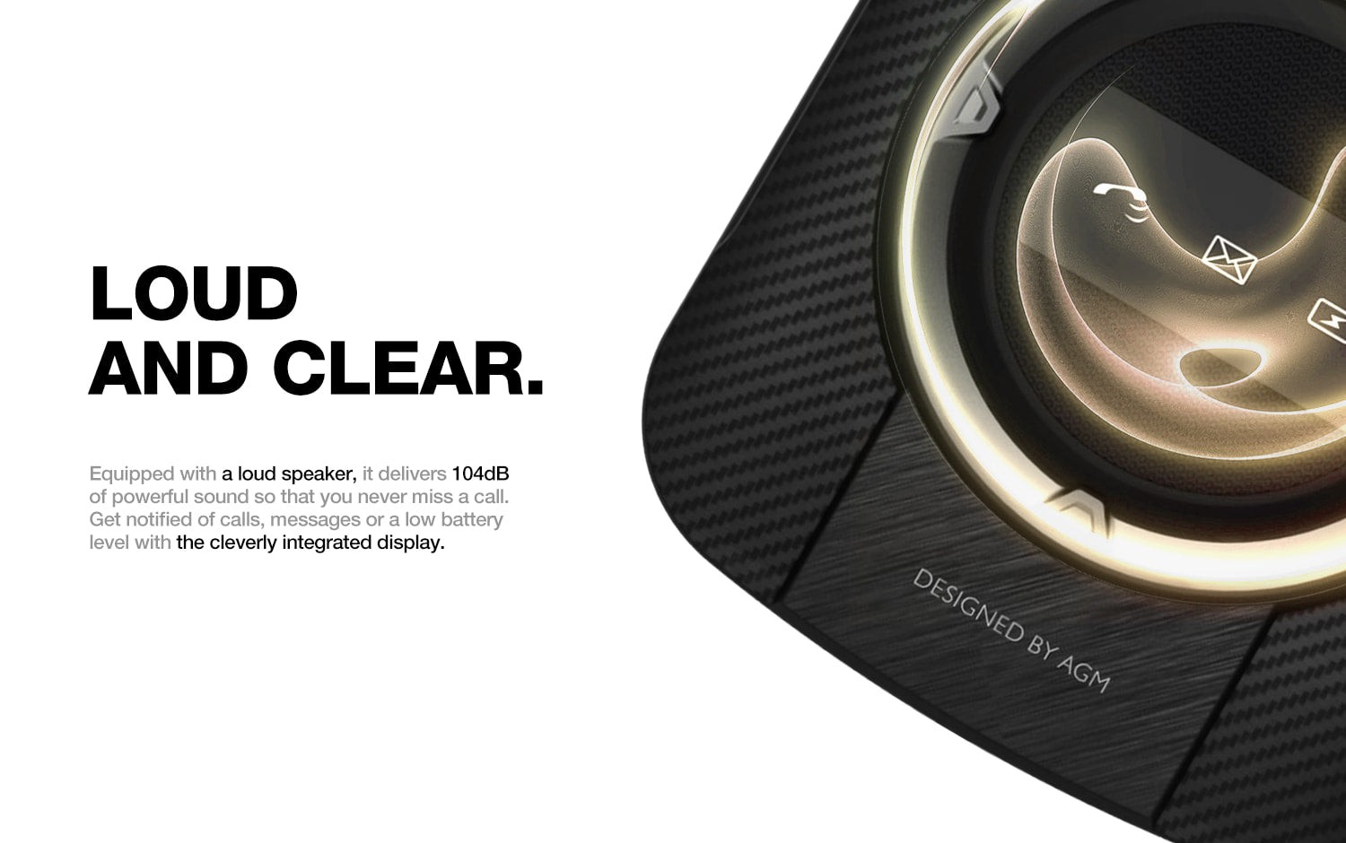 AGM M8 Flip official product features 6