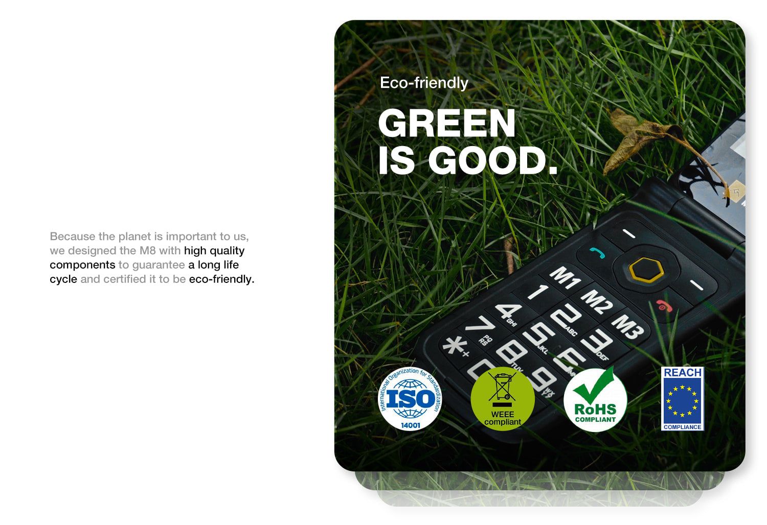 AGM M8 Flip official product features 14