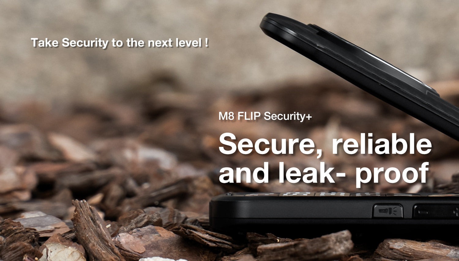 AGM M8 Flip Security+ official product features 2
