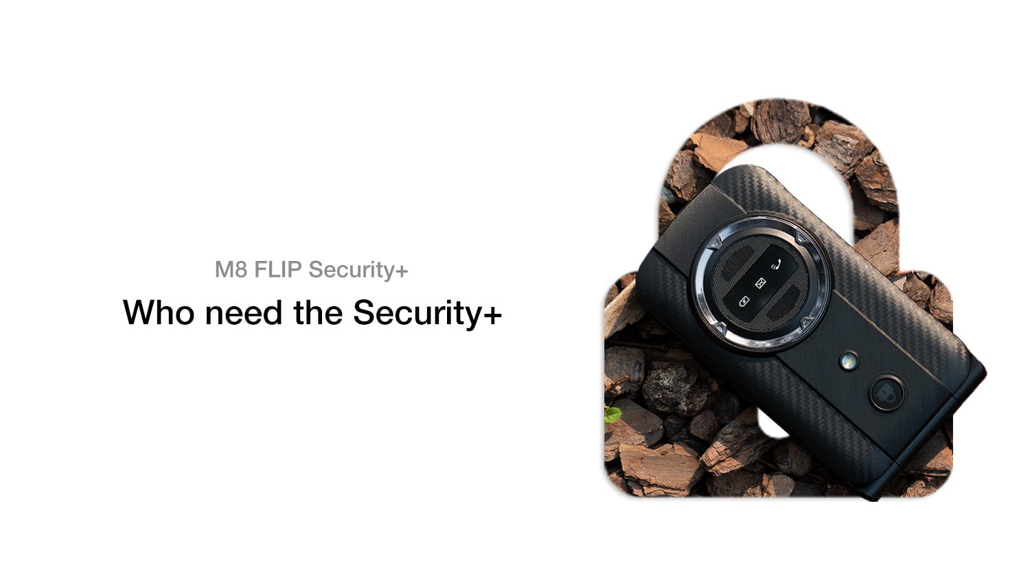 AGM M8 Flip Security+ official product features 5