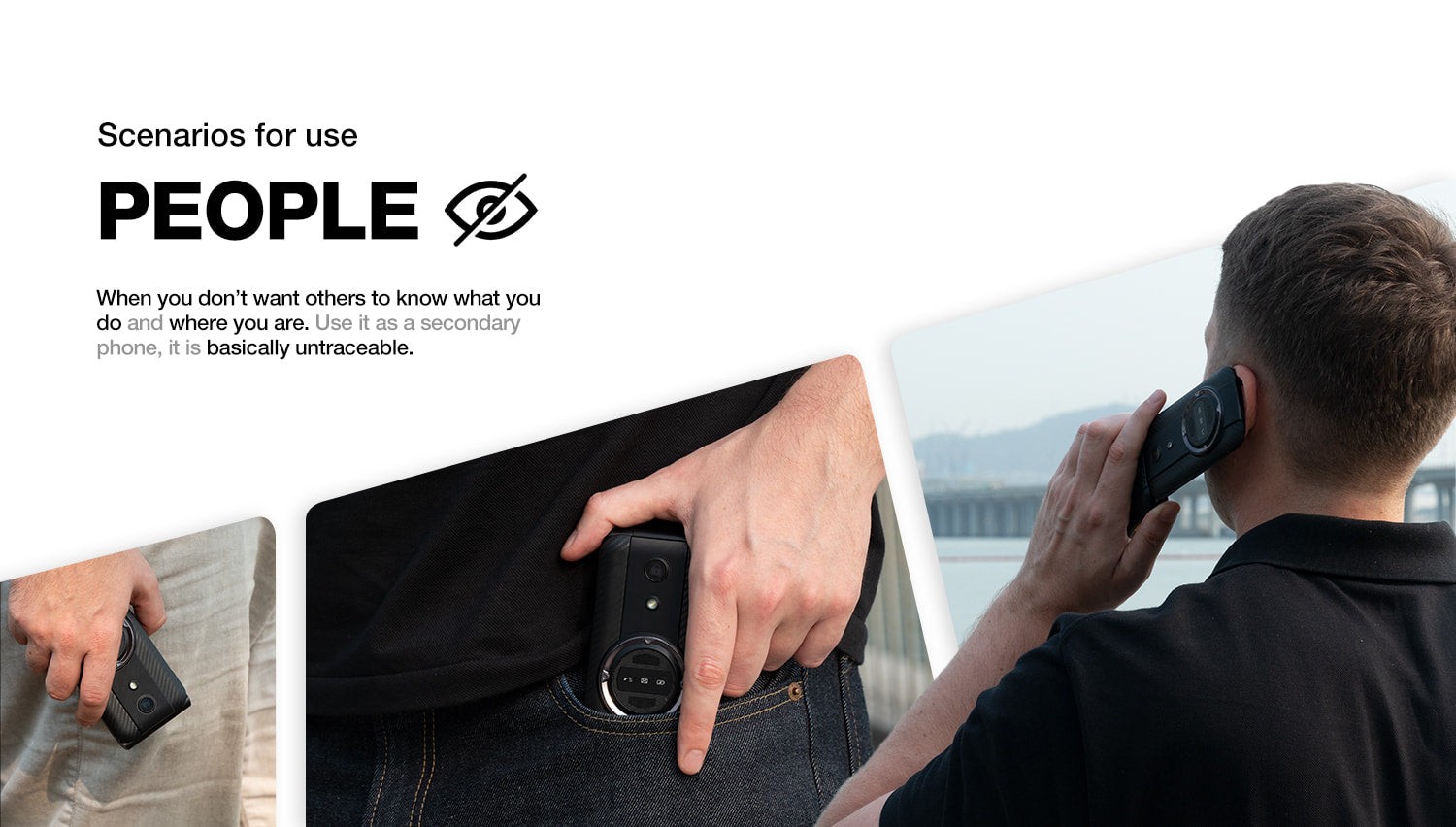 AGM M8 Flip Security+ official product features 6