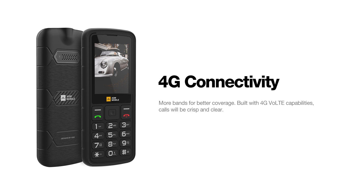 AGM M9 official product features 3