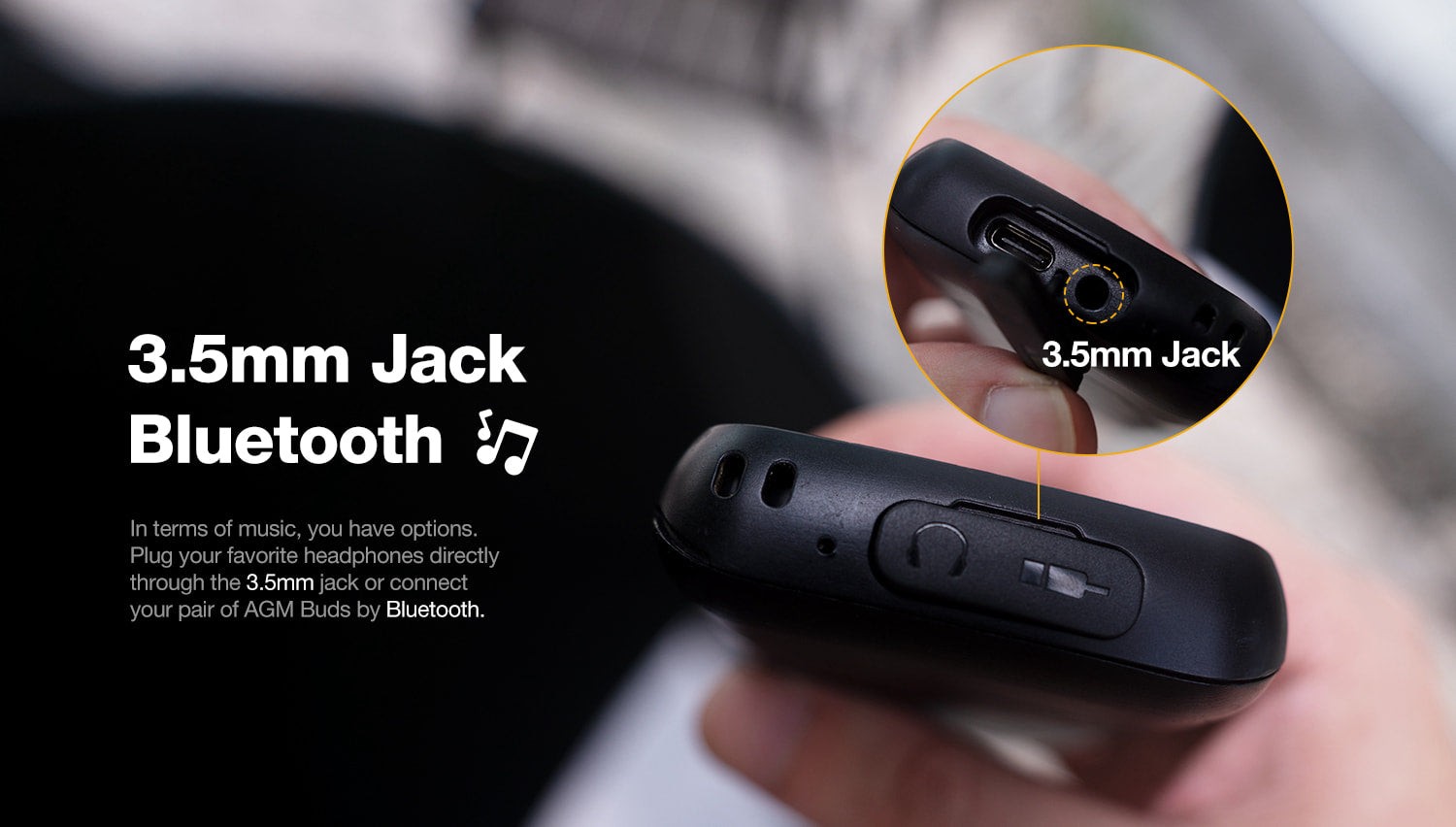 AGM M9 official product features 8