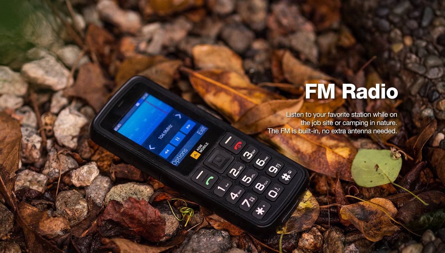 AGM M9 official product features 9