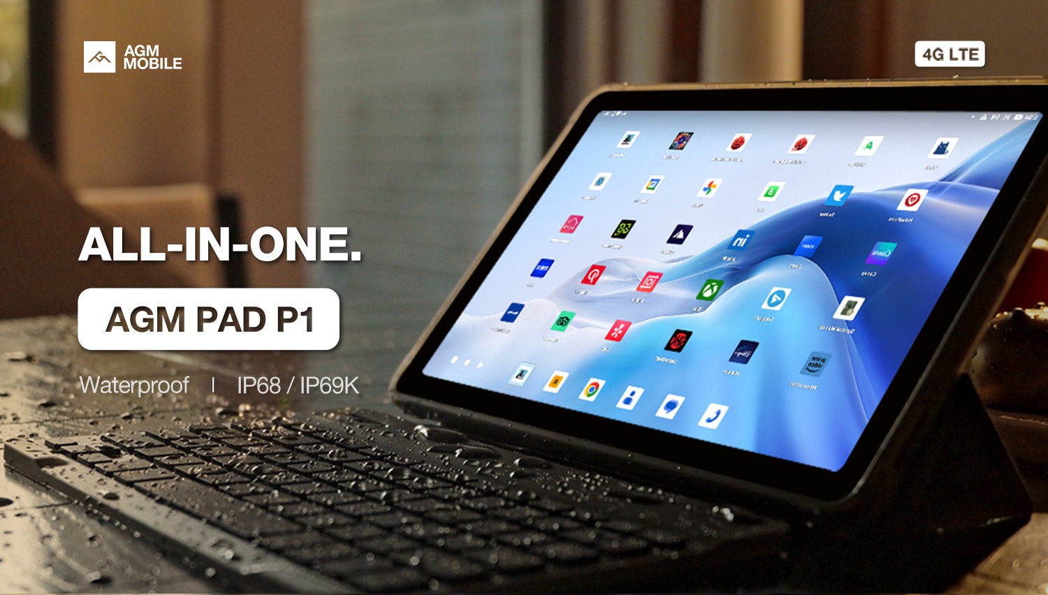 AGM PAD P1 official product features 1