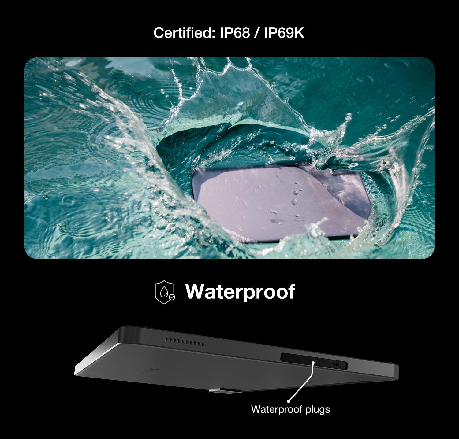 AGM PAD P1 official product features 3