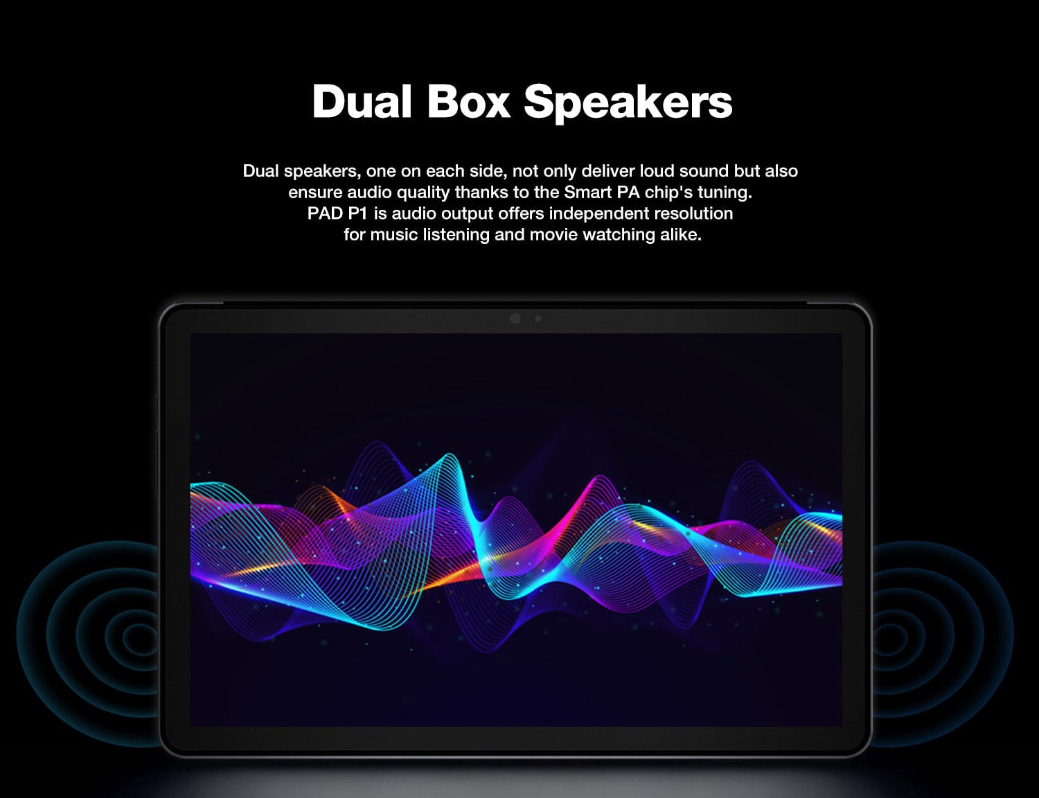 AGM PAD P1 official product features 10