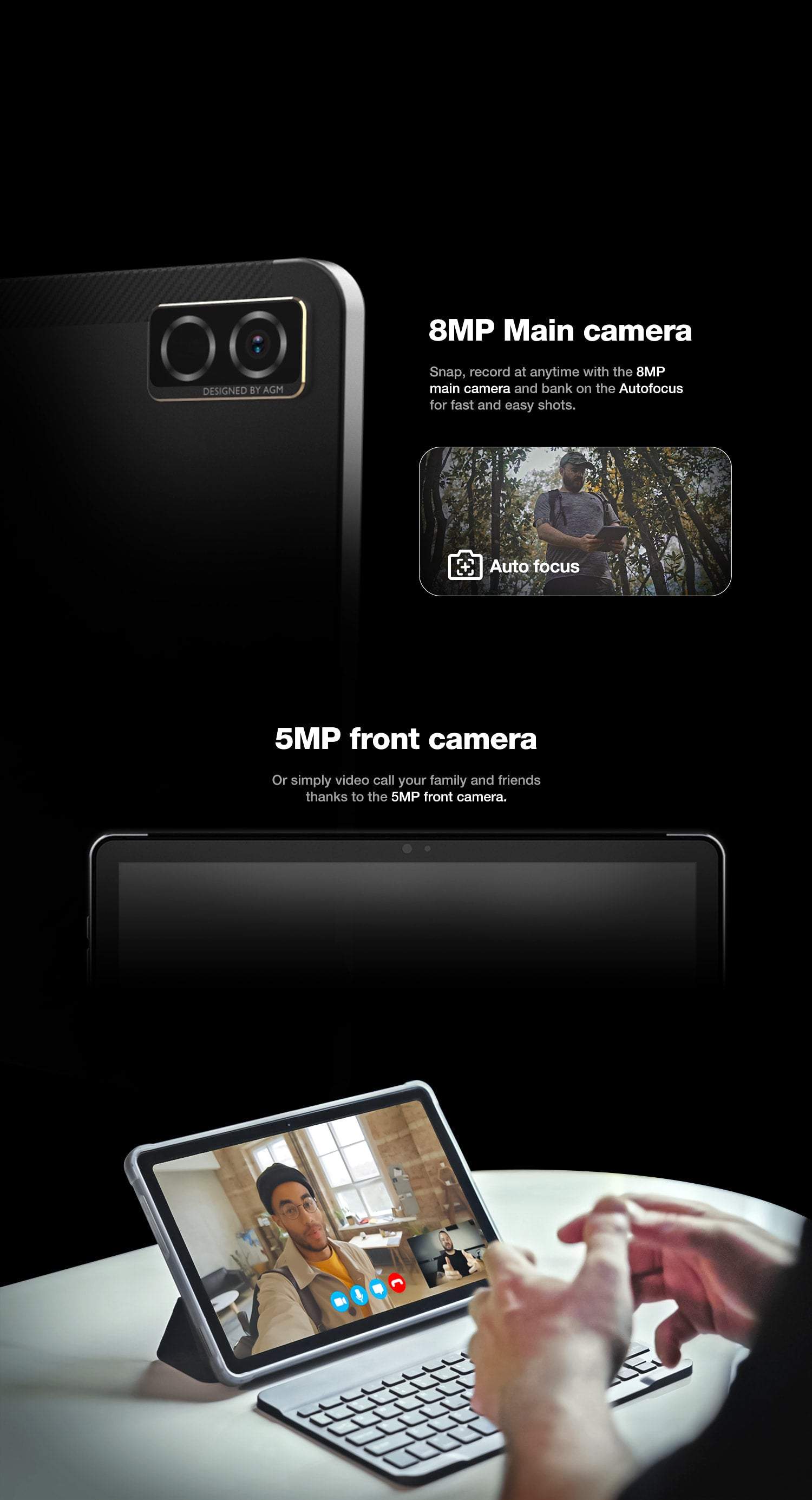 AGM PAD P1 official product features 11