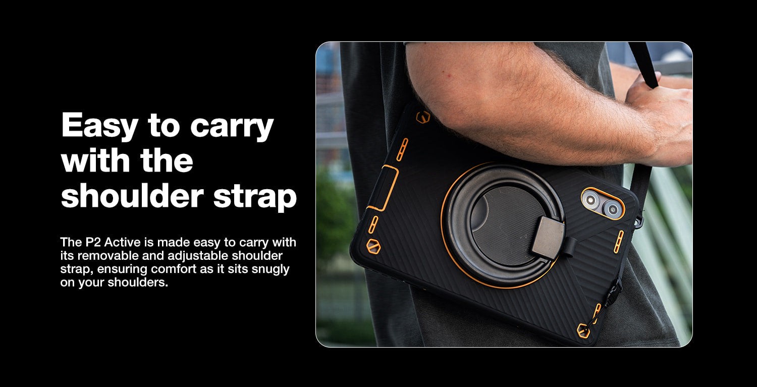 AGM PAD P2 Active official product features 4