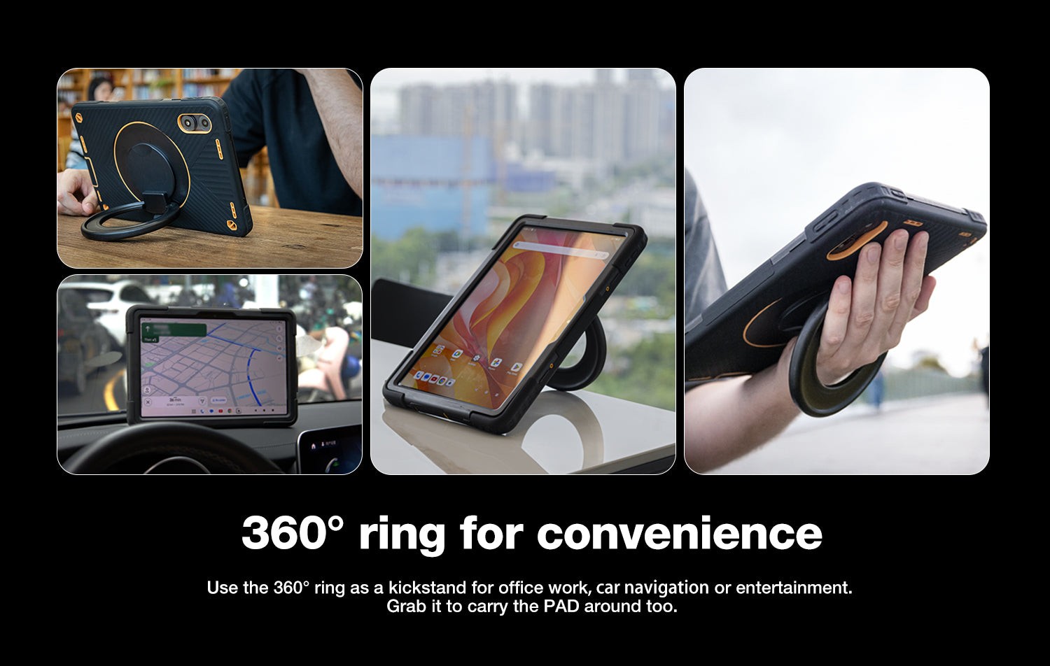 AGM PAD P2 Active official product features 5