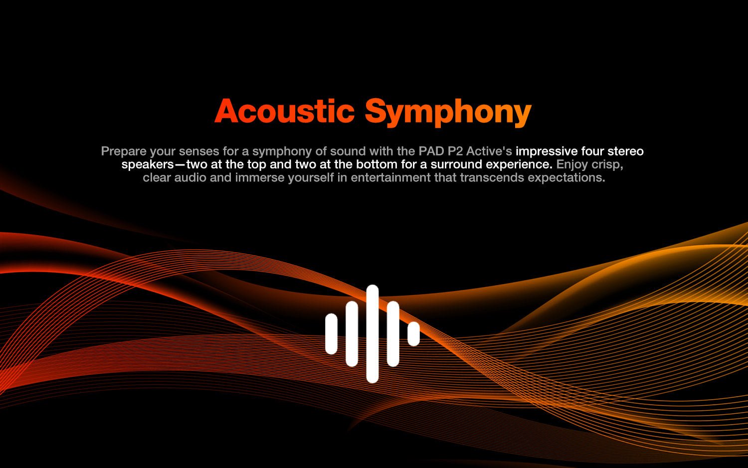 AGM PAD P2 Active official product features 9