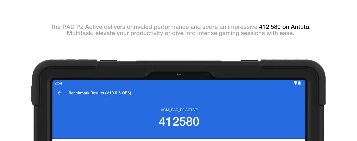 AGM PAD P2 Active official product features 12