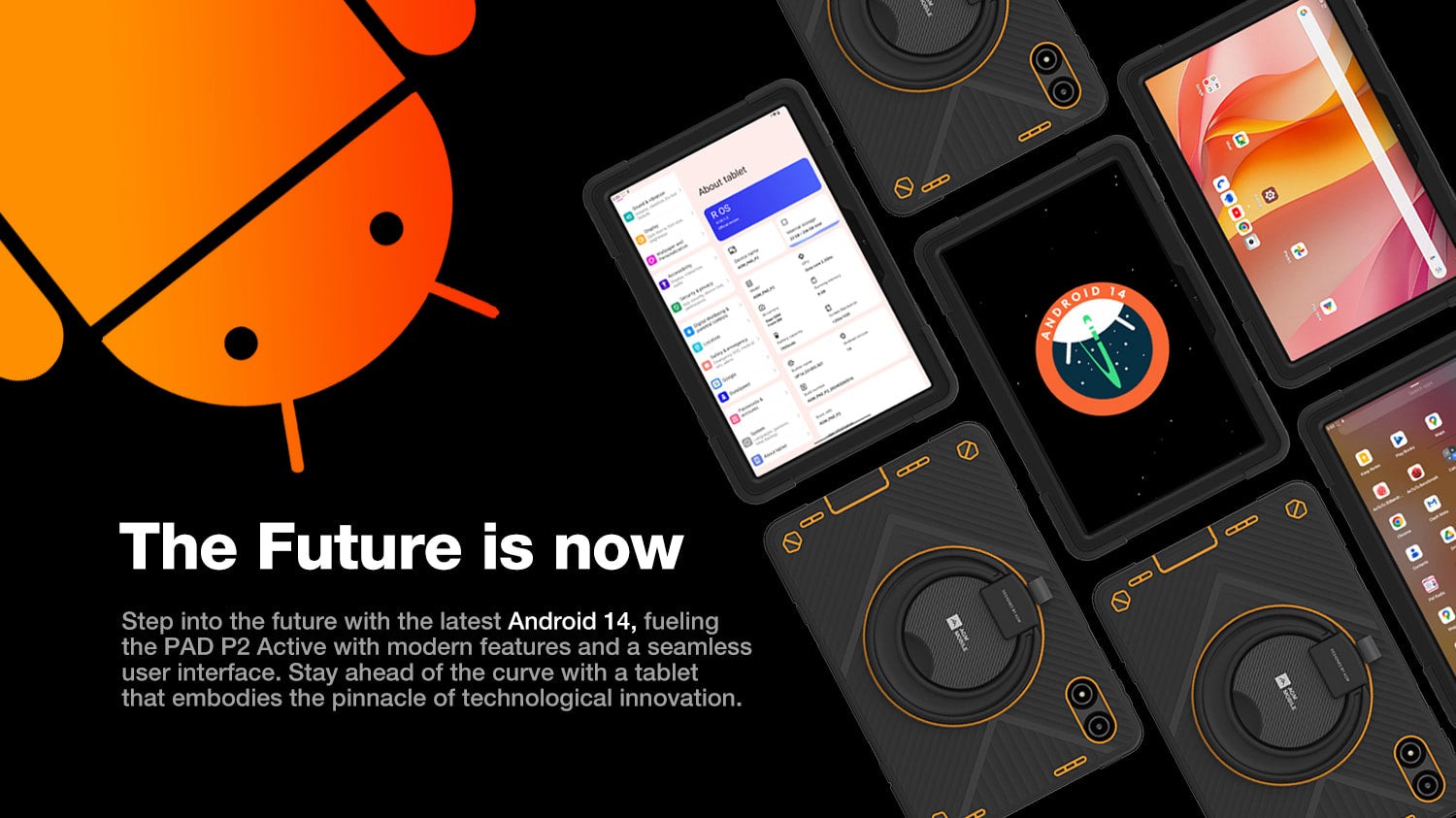 AGM PAD P2 Active official product features 14