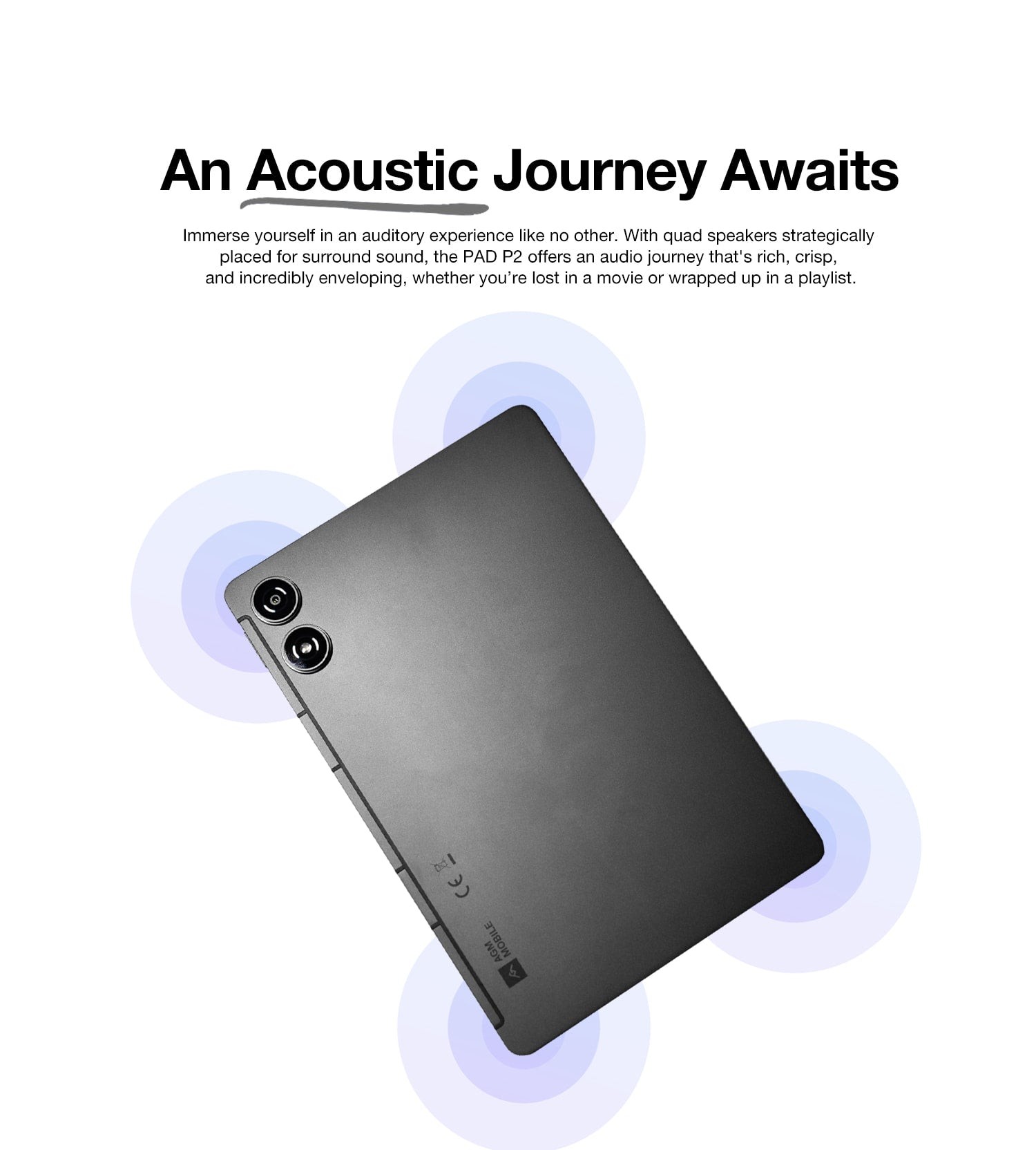 AGM PAD P2 official product features 5