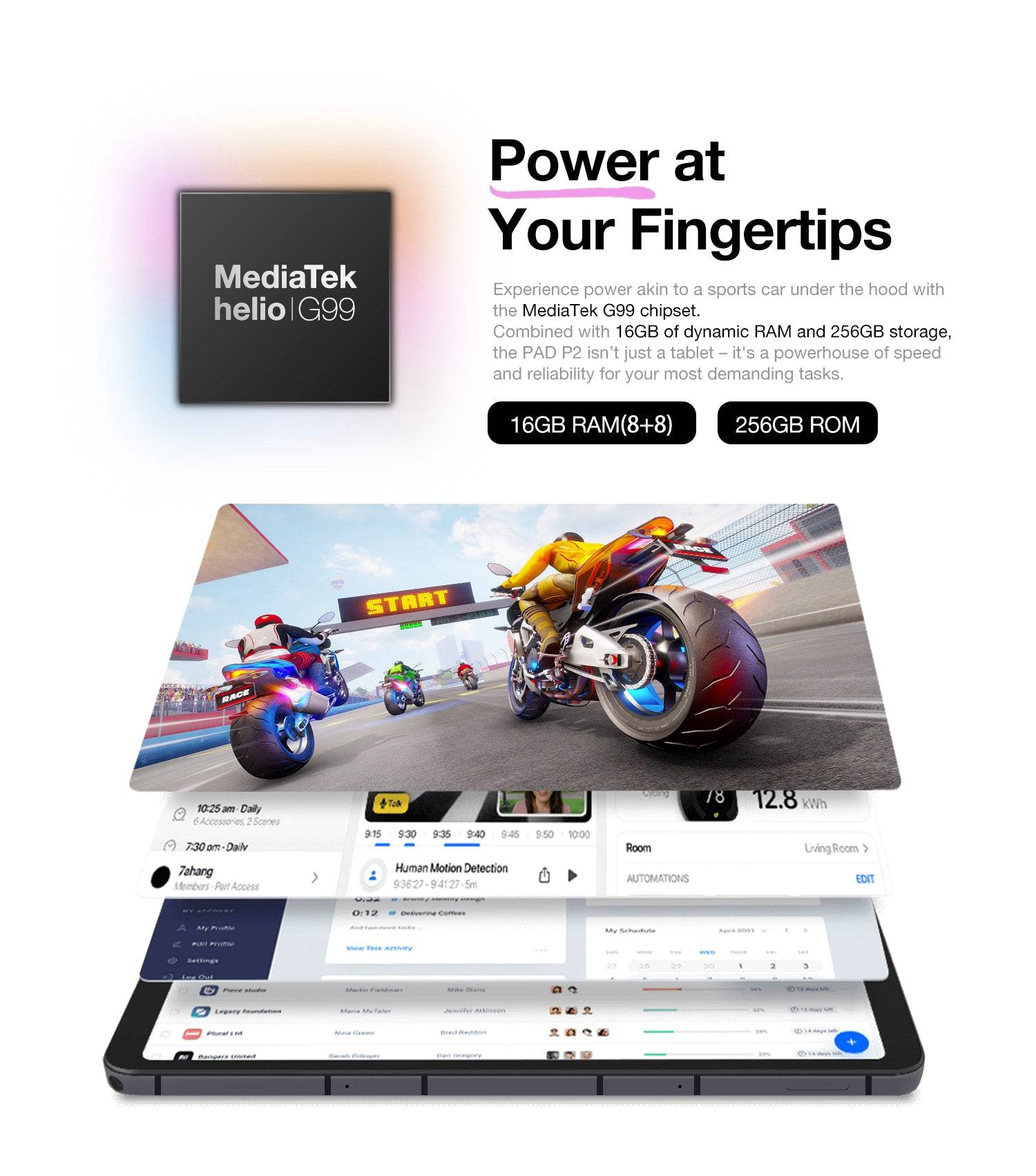 AGM PAD P2 official product features 8