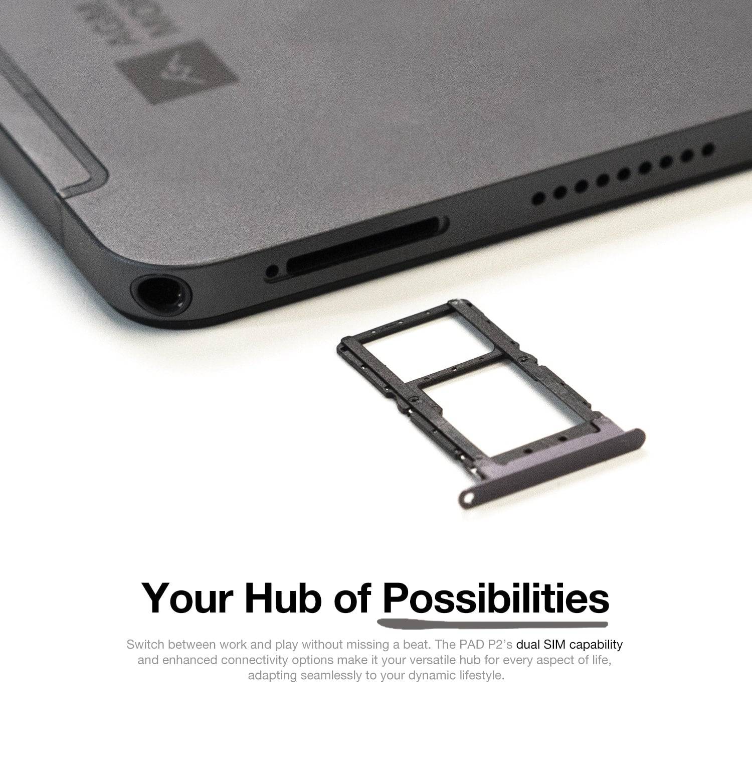 AGM PAD P2 official product features 12