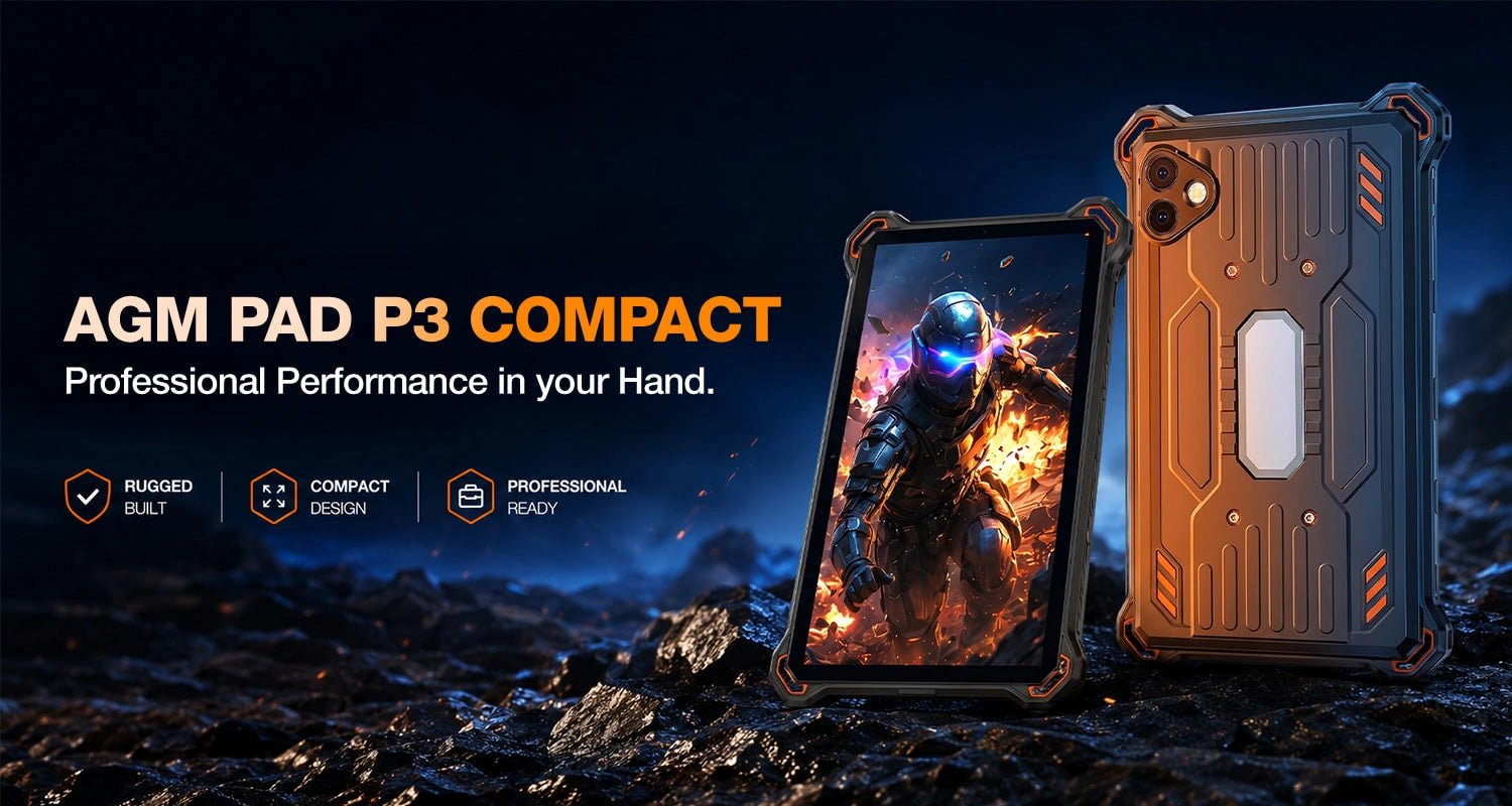 AGM PAD P3 official product features 1