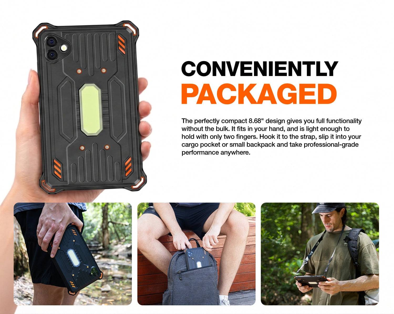 AGM PAD P3 official product features 3
